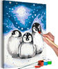 Quadro-fai-da-te-Three-Penguins