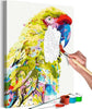 Quadro-fai-da-te-Tropical-Parrot