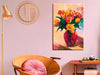 Quadro-fai-da-te-Tulips-in-Red-Vase