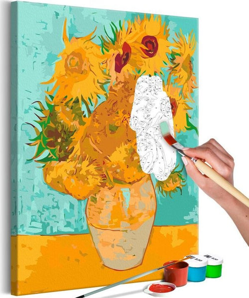 Quadro-fai-da-te-Van-Gogh's-Sunflowers