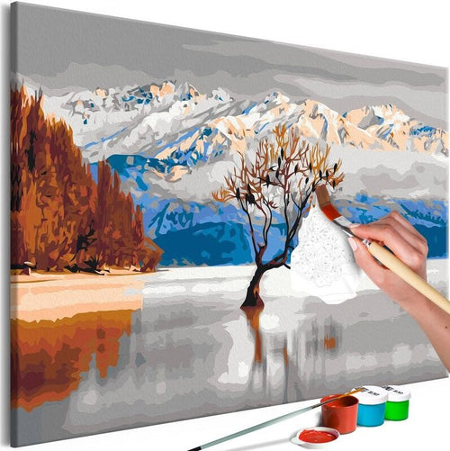 Quadro-fai-da-te-Wanaka-Lake