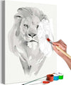 Quadro-fai-da-te-White-Lion