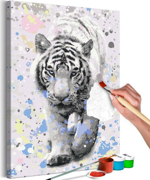 Quadro-fai-da-te-White-Tiger