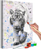 Quadro-fai-da-te-White-Tiger