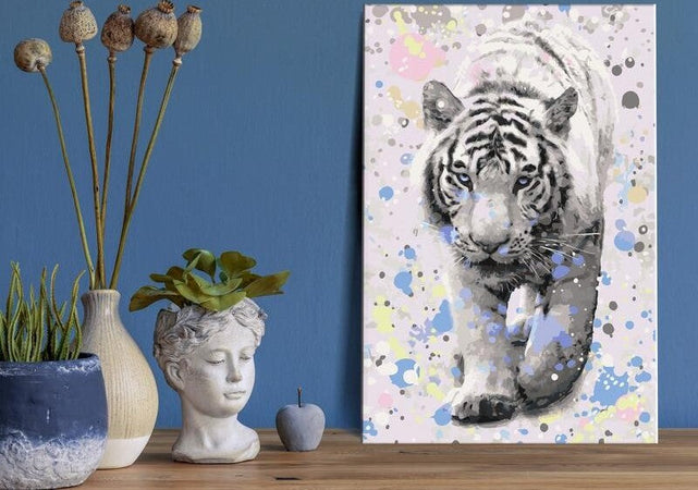 Quadro-fai-da-te-White-Tiger