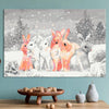 Quadro-fai-da-te-Winter-Bunnies