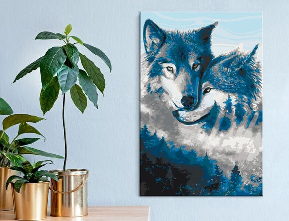 Quadro-fai-da-te-Wolves-in-Love