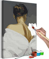Quadro-fai-da-te-Woman's-Back