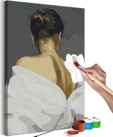 Quadro-fai-da-te-Woman's-Back