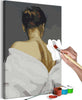 Quadro-fai-da-te-Woman's-Back