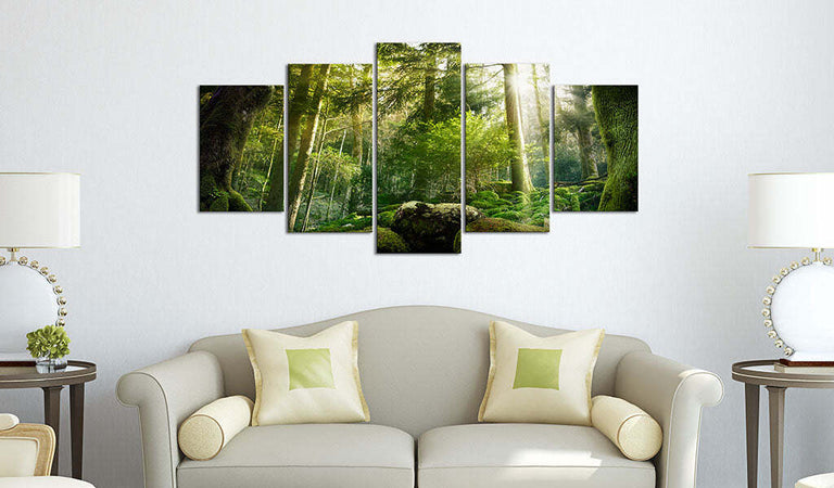 Quadro-Fascino-della-foresta
