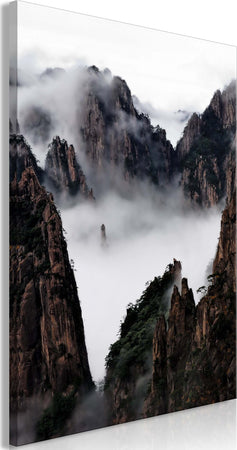 Quadro-Fog-Over-Huang-Shan-(1-Part)-Vertical