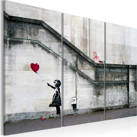 Quadro-Girl-With-a-Balloon-by-Banksy
