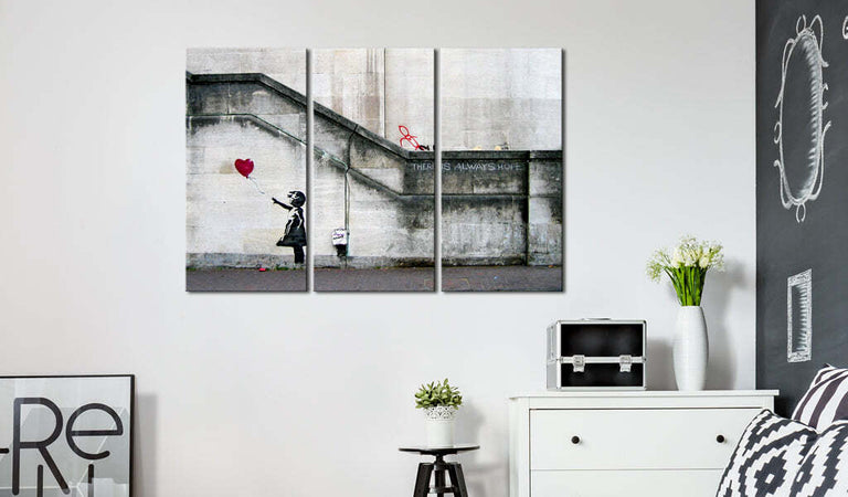 Quadro-Girl-With-a-Balloon-by-Banksy