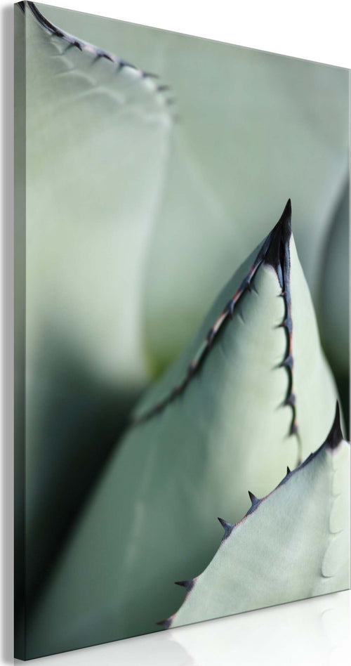 Quadro-Green-Spikes-(1-Part)-Vertical