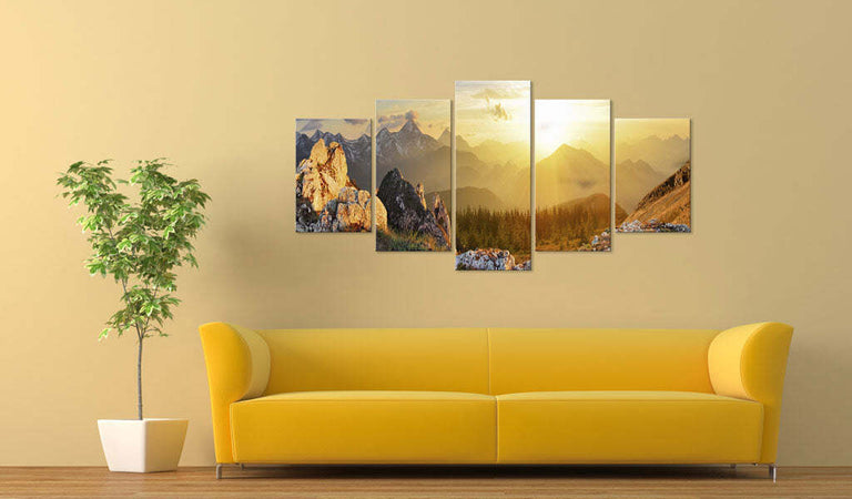 Quadro-Il-benvenuto-al-sole