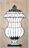 Quadro Il Legno con Vaso In Rilievo In Ferro Battuto Nero Quadro Shabby 51 X 30,5 Cm Design Country Casa e cucina/Decorazioni per interni/Arte/Poster e stampe Ideart - Valdilana, Commerciovirtuoso.it