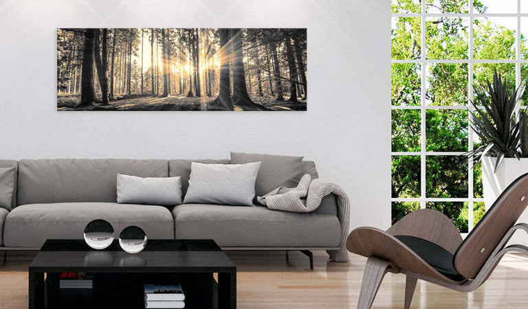 Quadro-Il-sole-del-bosco