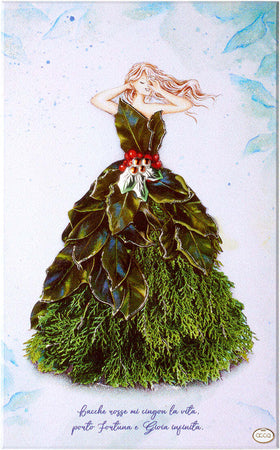 Quadro 'Inverno' ACCA QD.719 18X29
