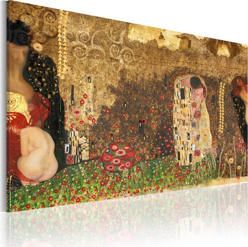 Quadro-ispirazione-di-Gustav-Klimt