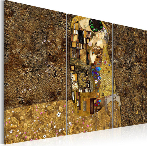 Quadro-Klimt-ispirazione-Bacio