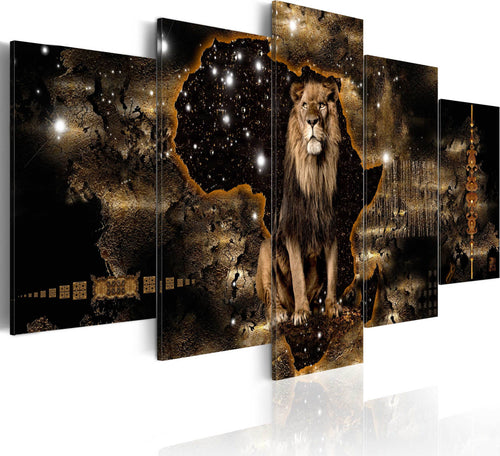 Quadro-Leone-d'oro