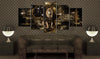 Quadro-Leone-d'oro