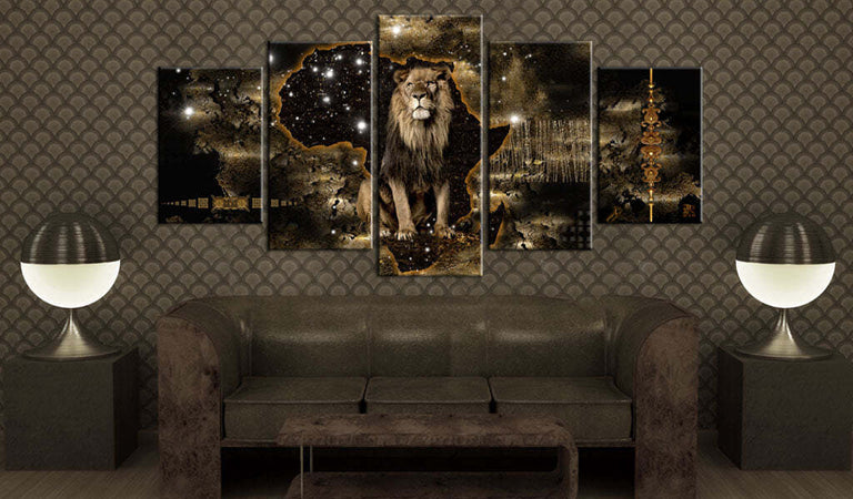 Quadro-Leone-d'oro
