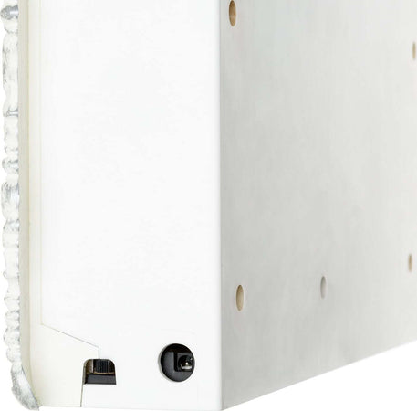 Quadro luminoso con babbo natale cornice bianca led a batteria decorazione natalizia Casa e cucina/Decorazioni per interni/Addobbi e decorazioni per ricorrenze/Decorazioni natalizie/Ghirlande e corone MagiediNatale.it - Altamura, Commerciovirtuoso.it