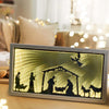 Quadro luminoso con Natività led decorazione Natalizia bifacciale h 22 cm Casa e cucina/Decorazioni per interni/Addobbi e decorazioni per ricorrenze/Decorazioni natalizie/Luci natalizie/Catene luminose per esterni MagiediNatale.it - Altamura, Commerciovirtuoso.it