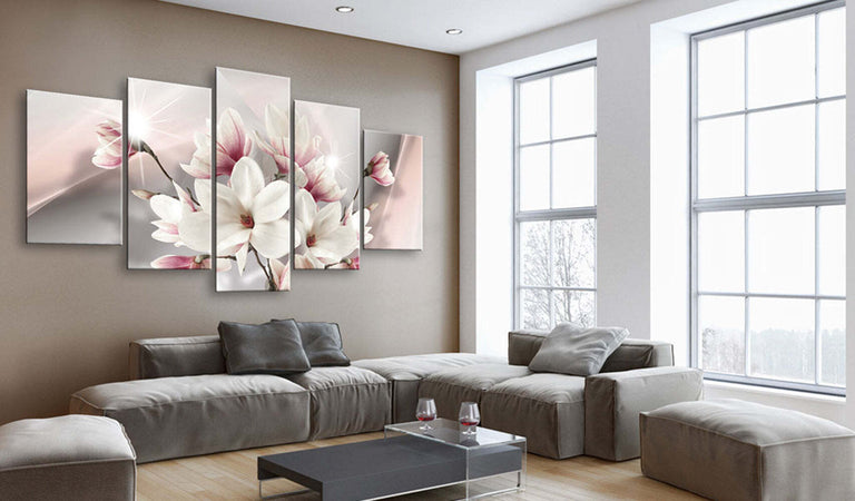 Quadro-Magnolia-in-fiore