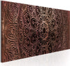 Quadro-Mandala-Amber-Silence