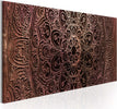 Quadro-Mandala-Amber-Silence