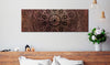 Quadro-Mandala-Amber-Silence