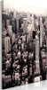 Quadro-Manhattan-In-Sepia-(1-Part)-Vertical