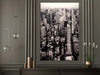 Quadro-Manhattan-In-Sepia-(1-Part)-Vertical