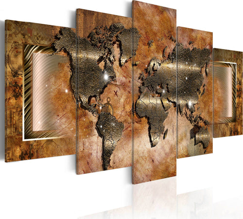Quadro-Mappa-di-acciaio