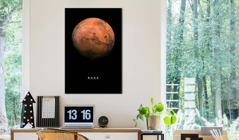 Quadro-Mars-(1-Part)-Vertical