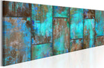 Quadro-Metal-Mosaic-Blue