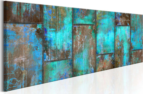 Quadro-Metal-Mosaic-Blue