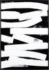 Quadro moderno olio su tela dipinto a mano bianco e nero 72 x 102 cm minimalista bold Casa e cucina/Decorazioni per interni/Arte/Poster e stampe Decor Space - Altamura, Commerciovirtuoso.it