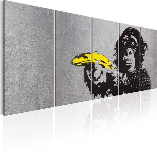 Quadro-Monkey-and-Banana