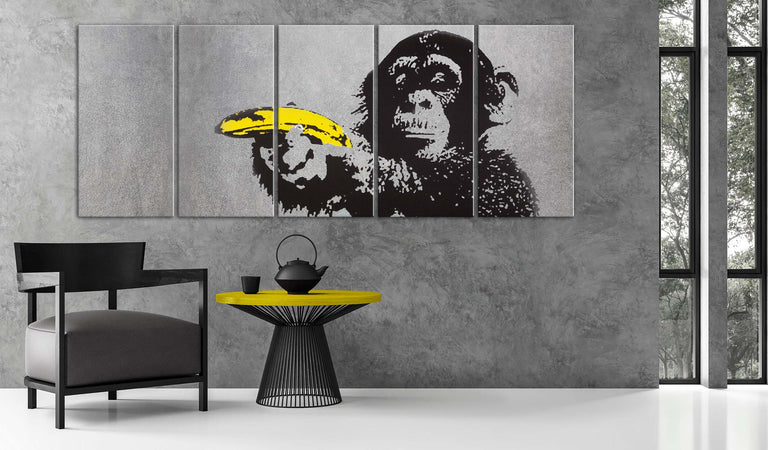 Quadro-Monkey-and-Banana
