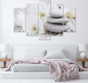 Quadro-Multipannello-Pietre-termali-Zen-Orchid