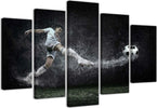 Quadro-Multipannello-Stadio-sportivo-di-calcio