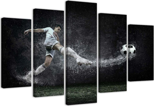Quadro-Multipannello-Stadio-sportivo-di-calcio