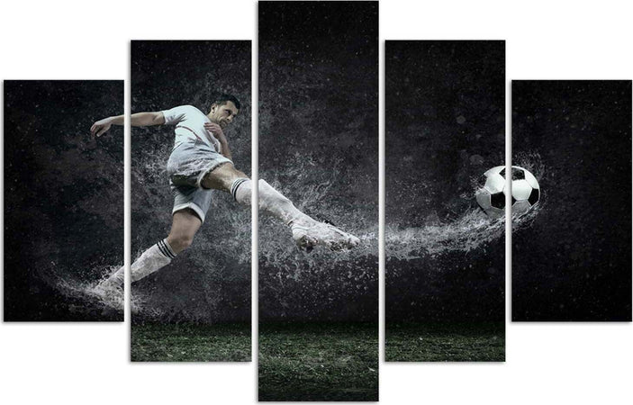 Quadro-Multipannello-Stadio-sportivo-di-calcio