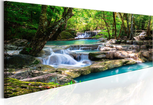 Quadro-Nature-Forest-Waterfall