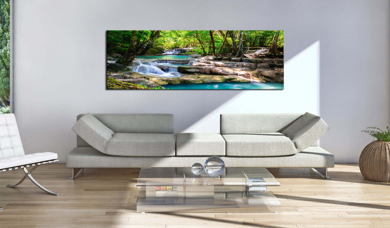 Quadro-Nature-Forest-Waterfall