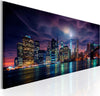 Quadro-New-York-Dark-City